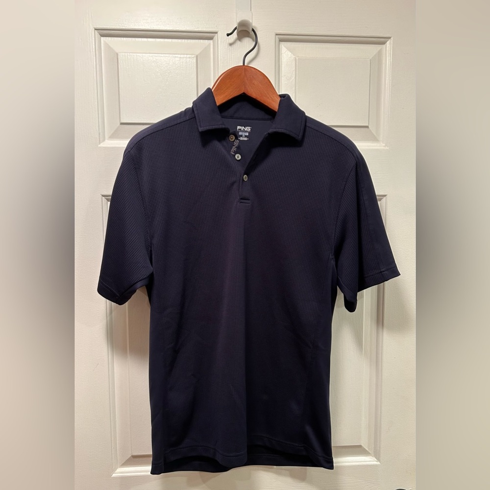 Ping Collection Performance Dynamics Navy Polo Sh… - image 1